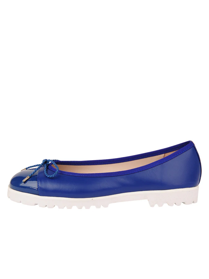 PAUL MAYER - BRAVO LUG SOLE BALLET (WHITE SOLE)