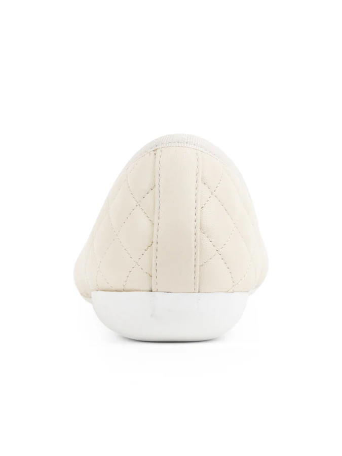 PAUL MAYER - BEST QUILTED LEATHER BALLET FLAT