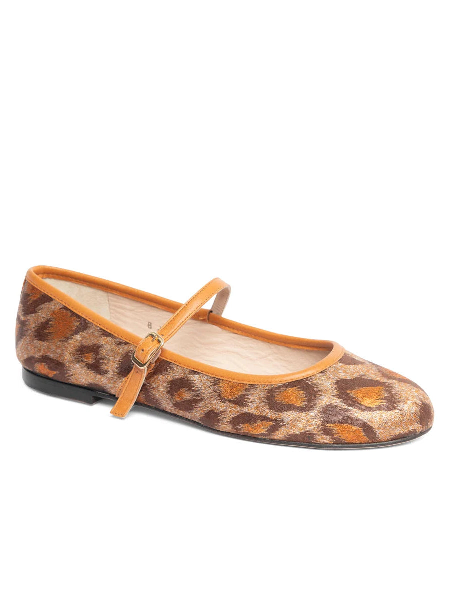 PAUL MAYER - BEST MARY JANE BALLET FLAT WITH LEATHER SOLE