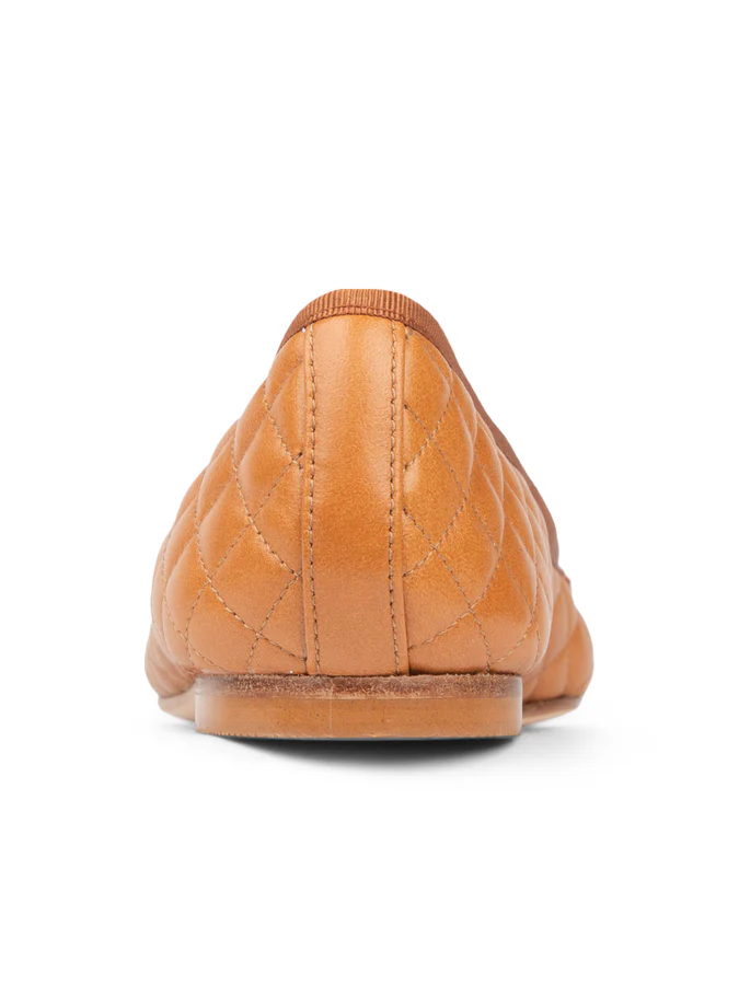 PAUL MAYER - LIDO QUILTED LEATHER BALLET FLAT