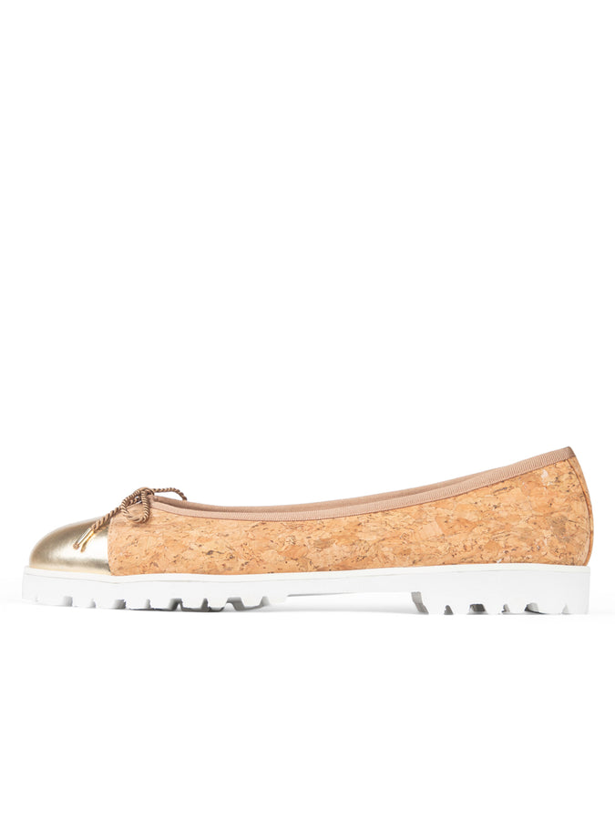 PAUL MAYER - BRAVO LUG SOLE BALLET IN CORK