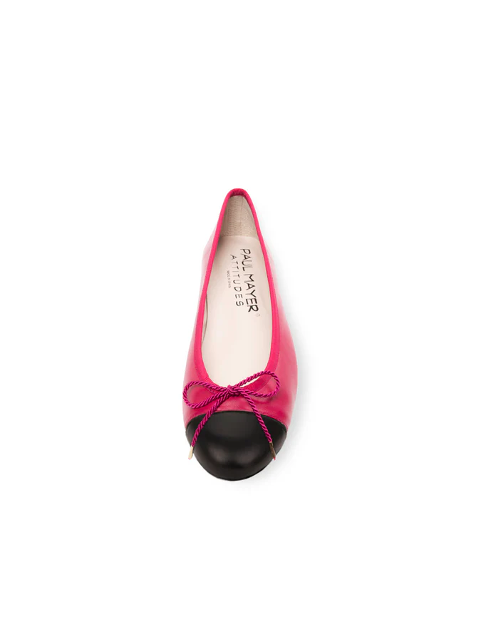 PAUL MAYER - BRAVO LEATHER BALLET FLAT