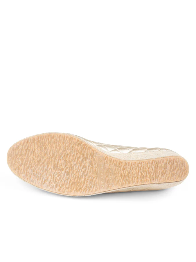 PAUL MAYER - JUST QUILTED WEDGE ESPADRILLE
