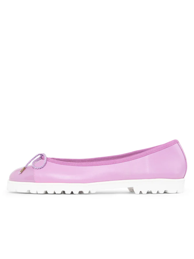 PAUL MAYER - BRAVO LUG SOLE BALLET - SIZE 8 - LAVENDER