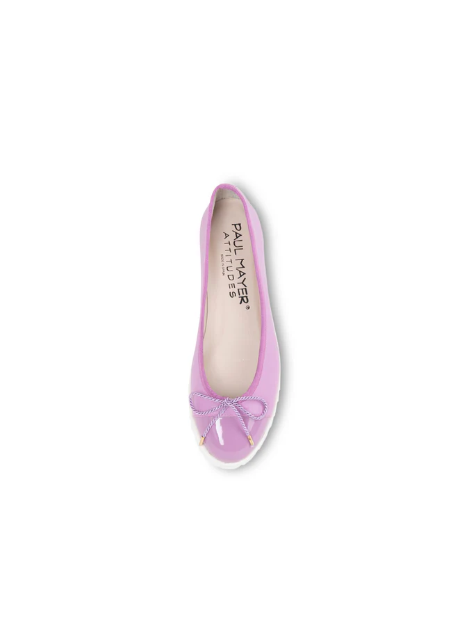 PAUL MAYER - BRAVO LUG SOLE BALLET - SIZE 8 - LAVENDER