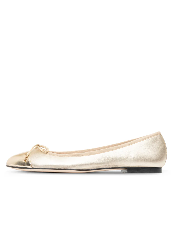 PAUL MAYER - LOVE LEATHER BALLET FLAT
