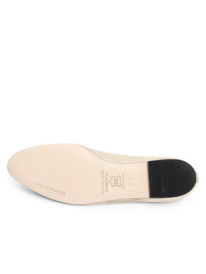 PAUL MAYER - LOVE LEATHER BALLET FLAT