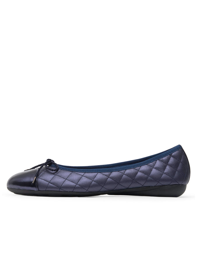 PAUL MAYER - BEST QUILTED LEATHER BALLET FLAT