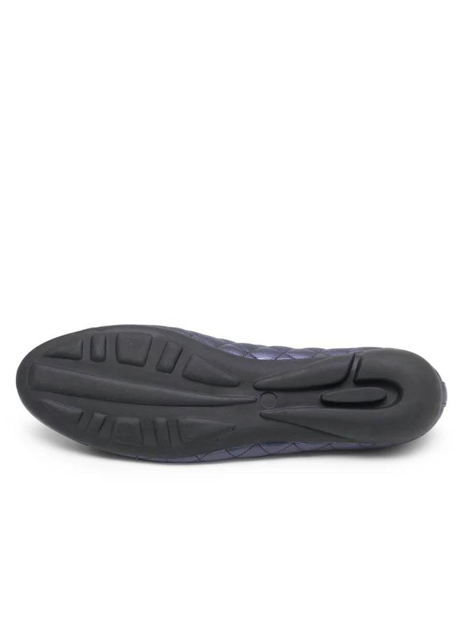 PAUL MAYER - BEST QUILTED LEATHER BALLET FLAT