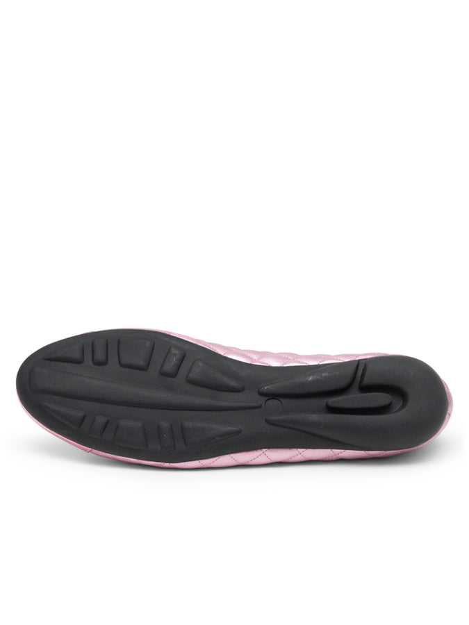 PAUL MAYER - BEST QUILTED LEATHER BALLET FLAT