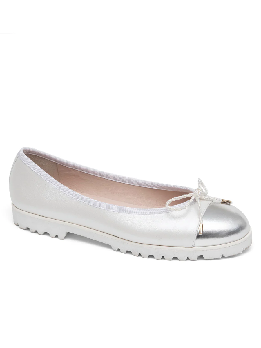 PAUL MAYER - BRAVO LUG SOLE BALLET (WHITE SOLE)