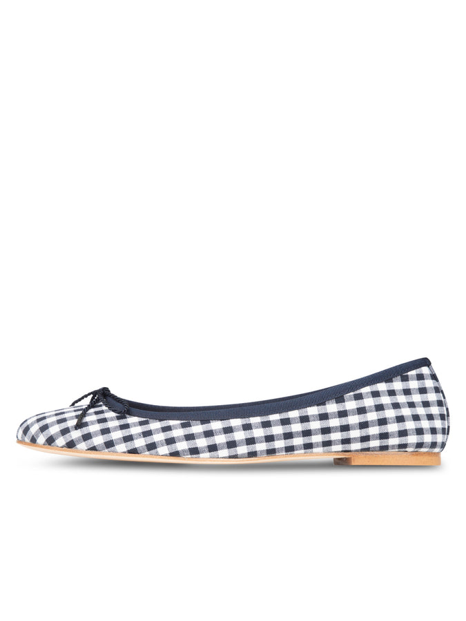 PAUL MAYER - LUXE GINGHAM BALLET FLAT