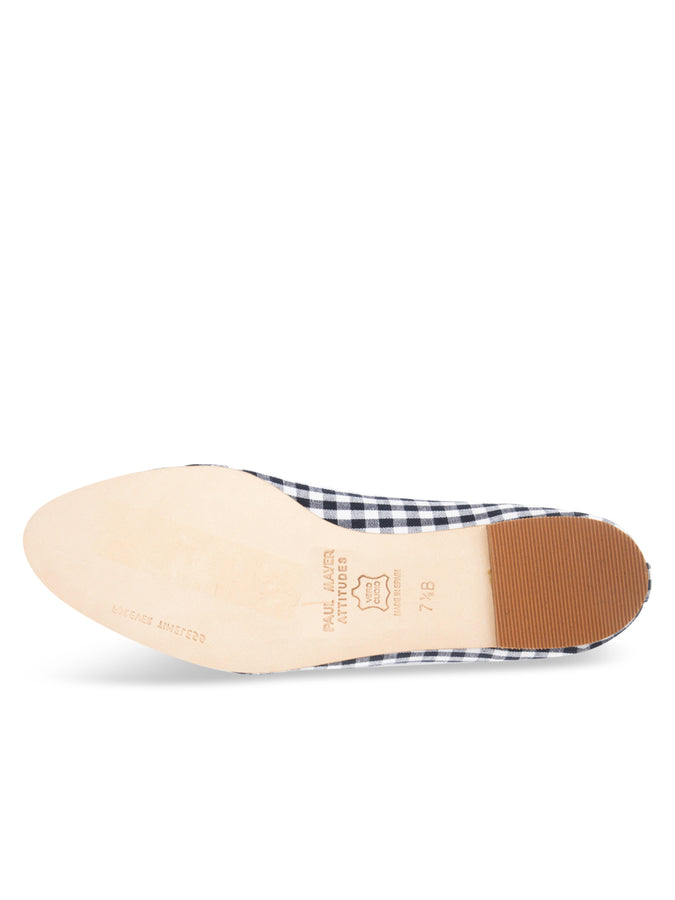 PAUL MAYER - LUXE GINGHAM BALLET FLAT