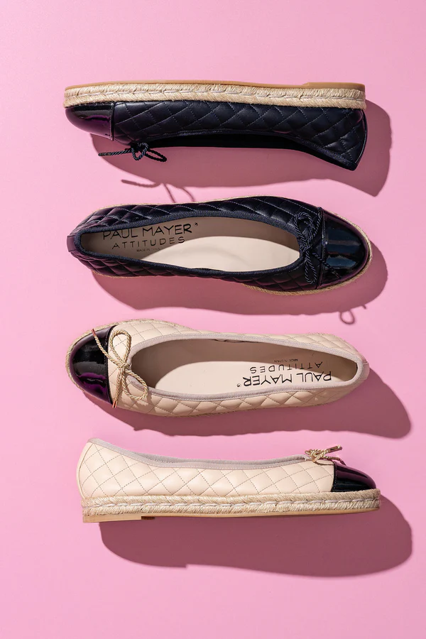 PAUL MAYER - BEST QUILTED ESPADRILLE