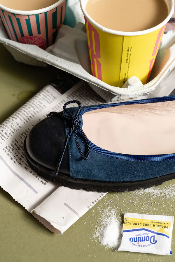 PAUL MAYER - BRAVO LUG SOLE SUEDE BALLET