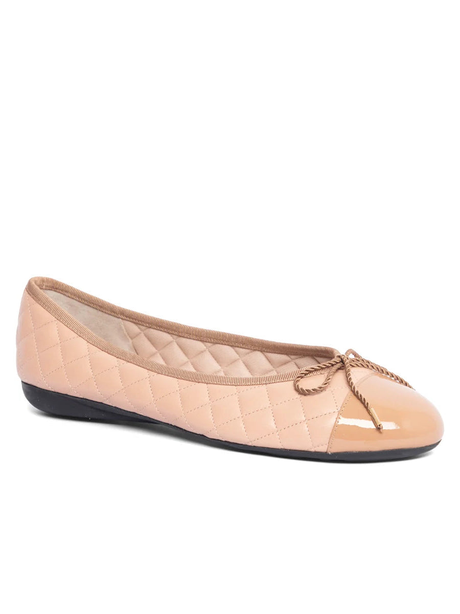 PAUL MAYER - BEST QUILTED LEATHER BALLET FLAT