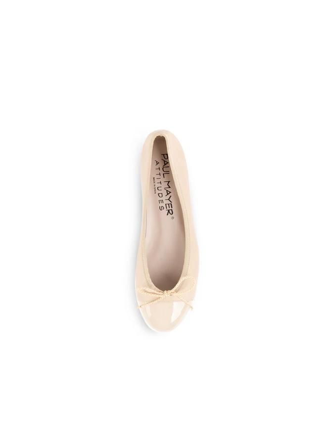 PAUL MAYER - BRAVO LUG SOLE BALLET (WHITE SOLE)