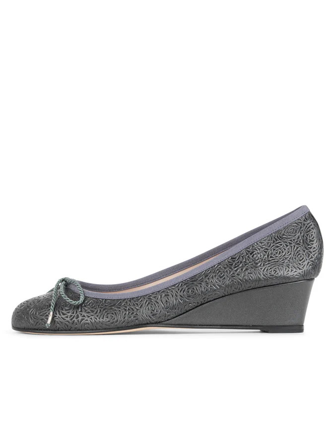 PAUL MAYER - NOBLE LEATHER WEDGE
