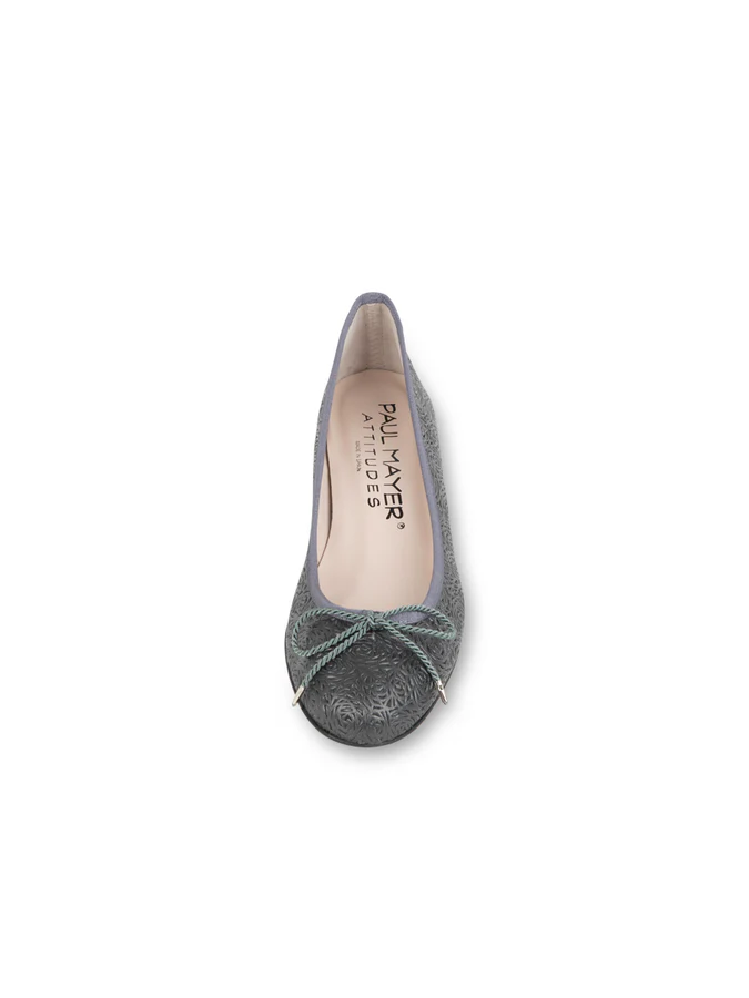PAUL MAYER - NOBLE LEATHER WEDGE