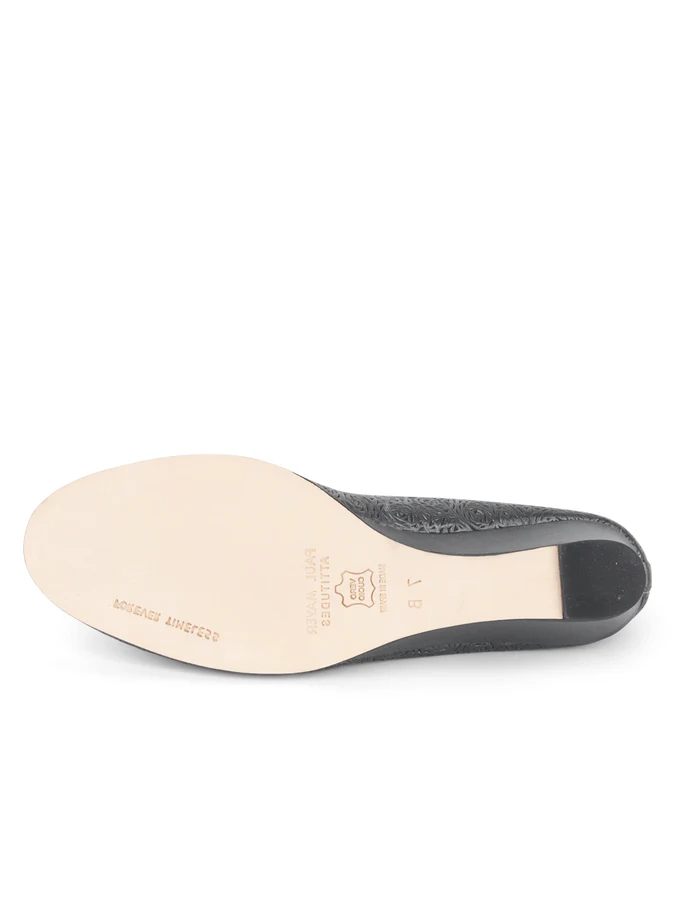 PAUL MAYER - NOBLE LEATHER WEDGE