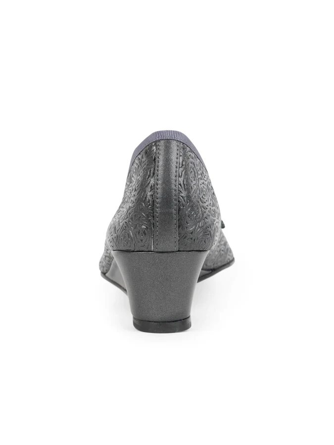 PAUL MAYER - NOBLE LEATHER WEDGE