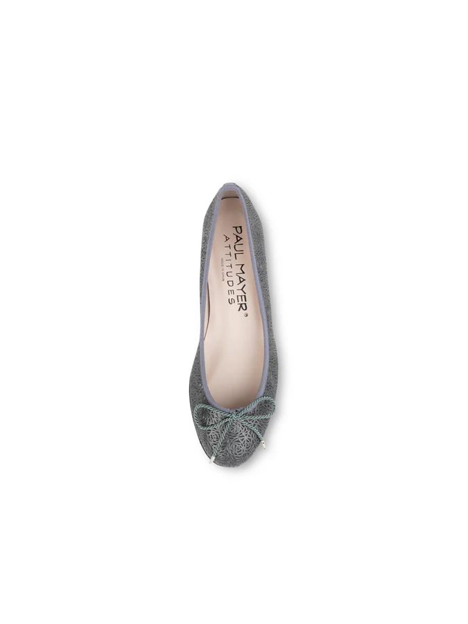 PAUL MAYER - NOBLE LEATHER WEDGE