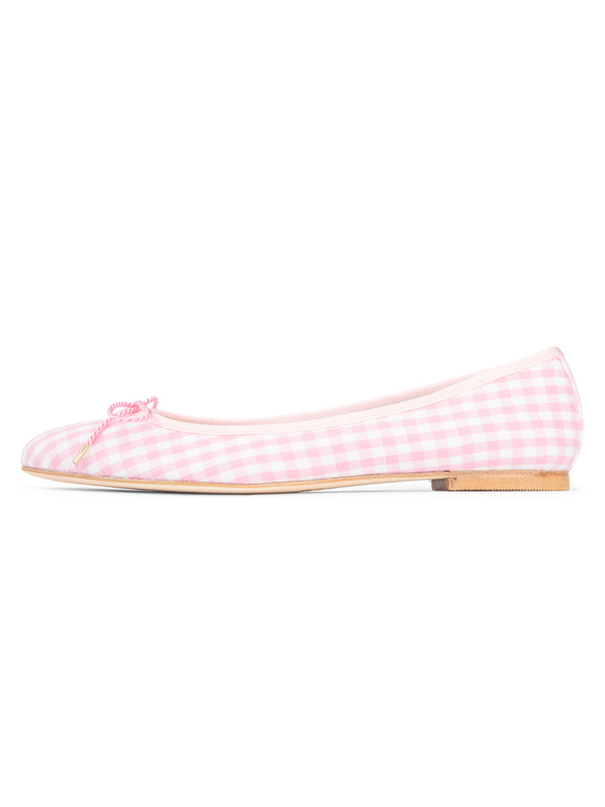PAUL MAYER - LUXE GINGHAM BALLET FLAT