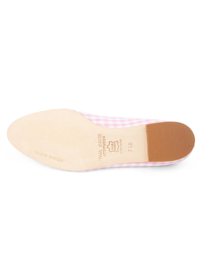 PAUL MAYER - LUXE GINGHAM BALLET FLAT