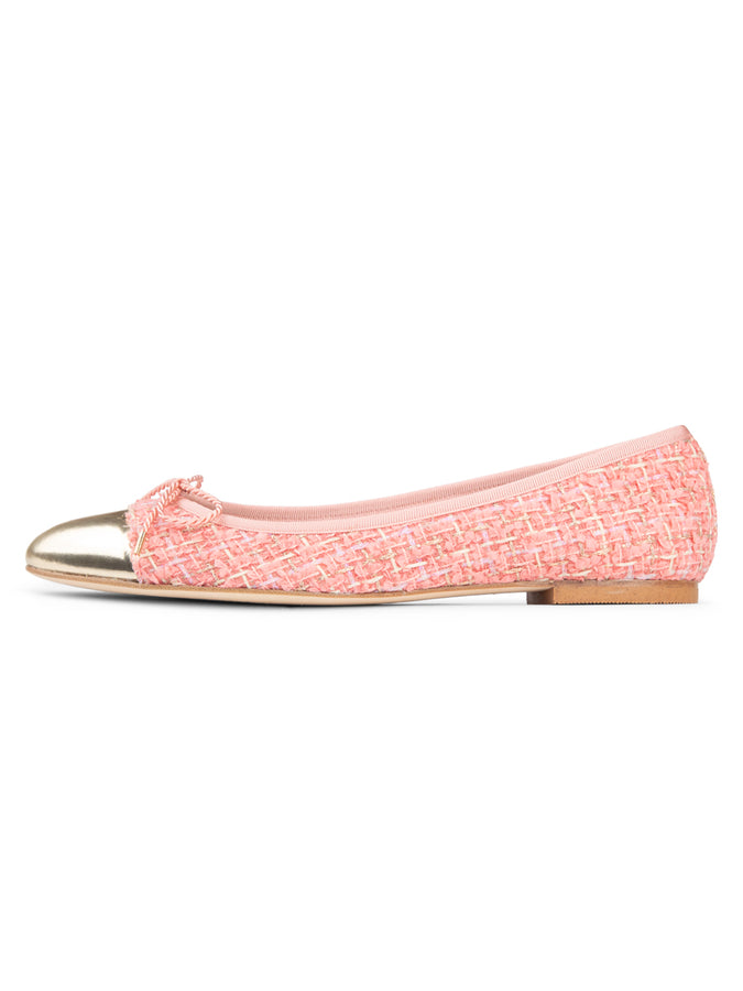 PAUL MAYER - LUXE TWEED BALLET FLAT