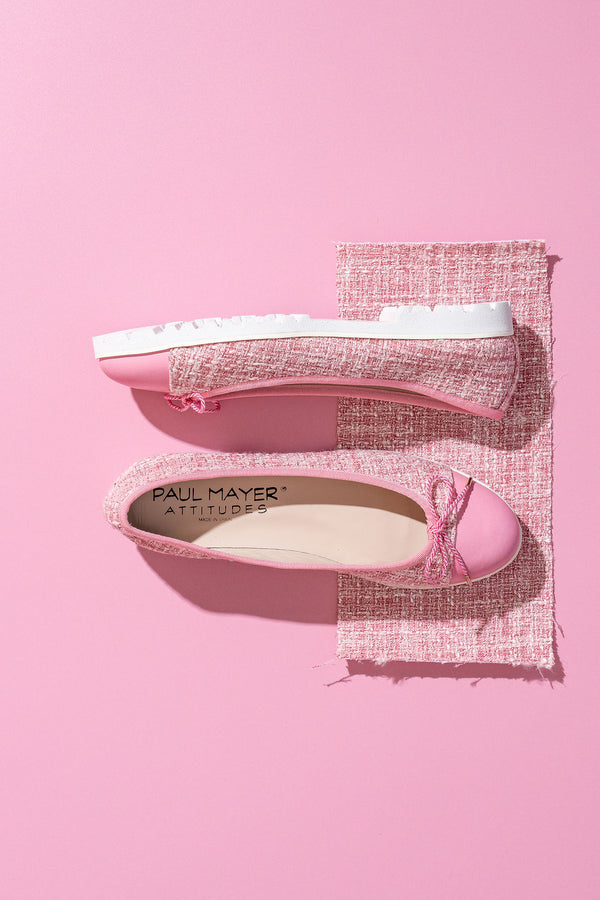 PAUL MAYER - BRAVO LUG SOLE BALLET IN TWEED