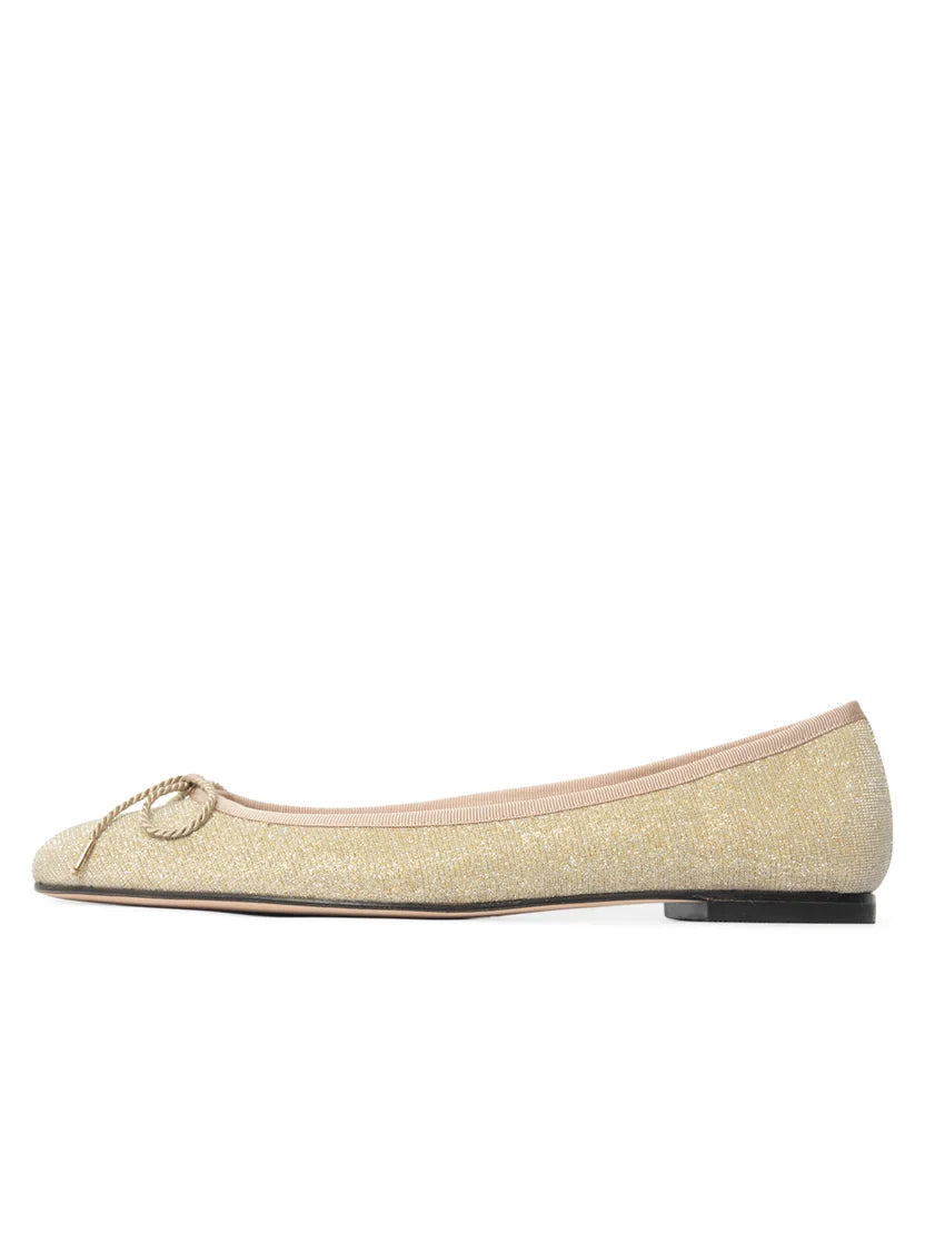 PAUL MAYER - LUXE GLITTER BALLET FLAT