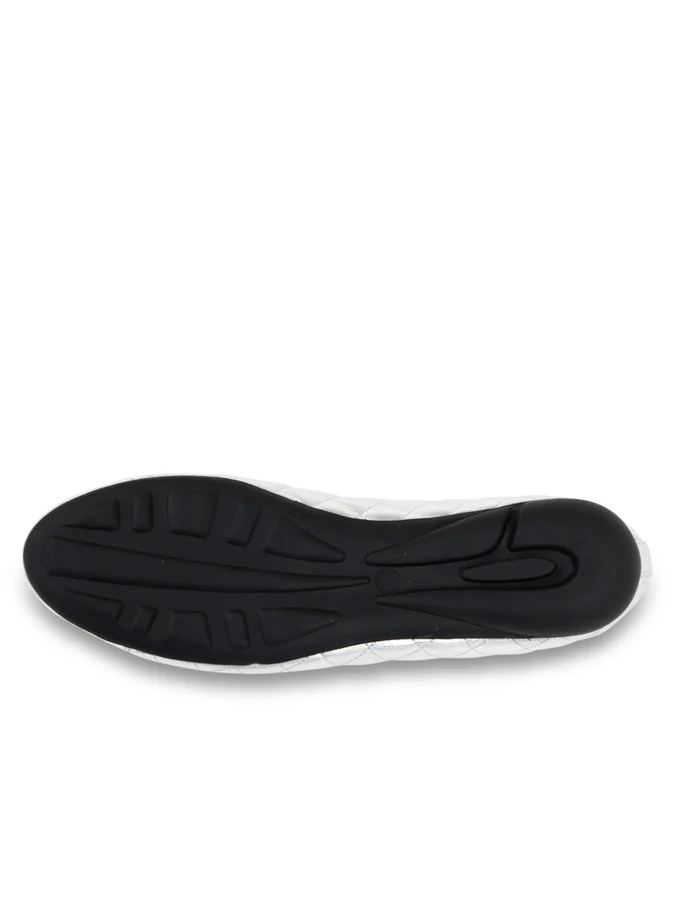 PAUL MAYER - BEST QUILTED LEATHER BALLET FLAT