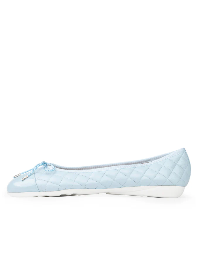 PAUL MAYER - BEST QUILTED LEATHER BALLET FLAT