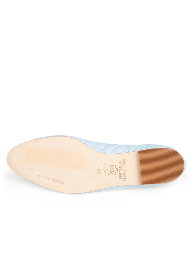 PAUL MAYER - LIDO QUILTED LEATHER BALLET FLAT