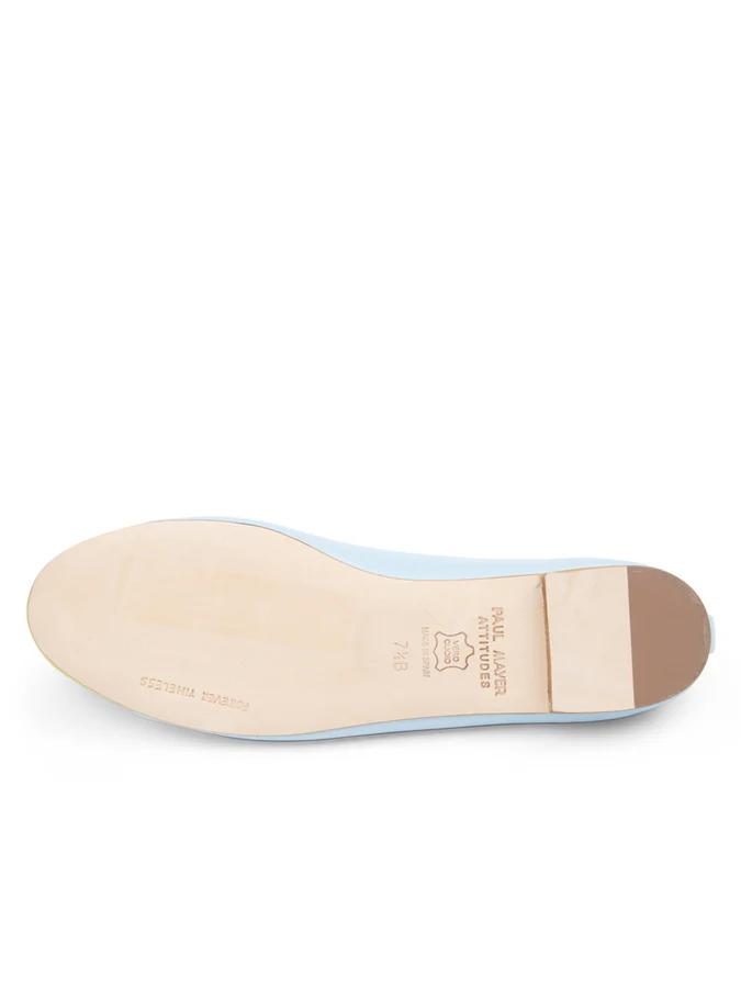 PAUL MAYER - BEST BALLET FLAT WITH LEATHER SOLE