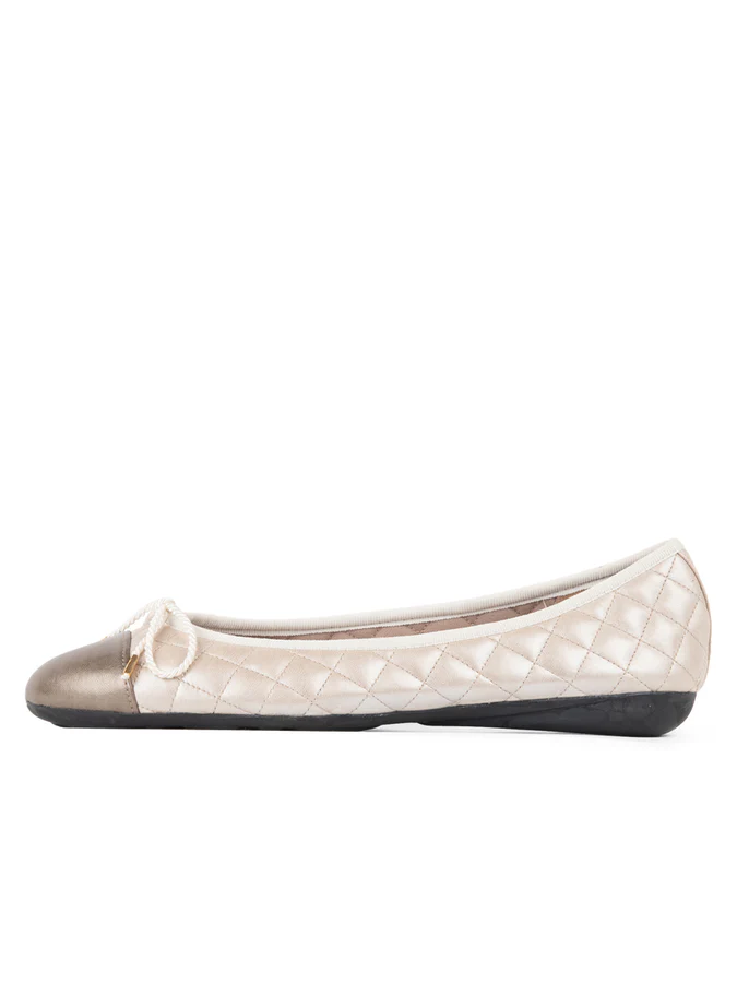 PAUL MAYER - BEST QUILTED LEATHER BALLET FLAT