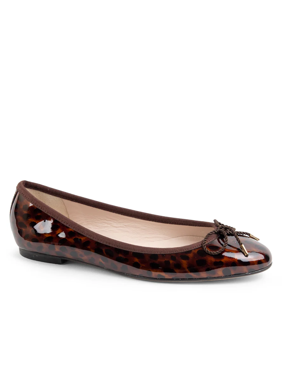 PAUL MAYER - LUXE PATENT BALLET FLAT