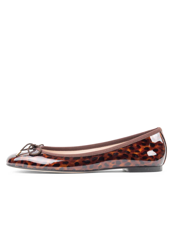 PAUL MAYER - LUXE PATENT BALLET FLAT