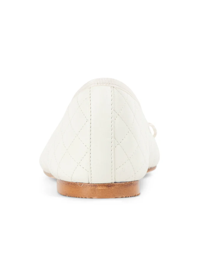 PAUL MAYER - LIDO QUILTED LEATHER BALLET FLAT