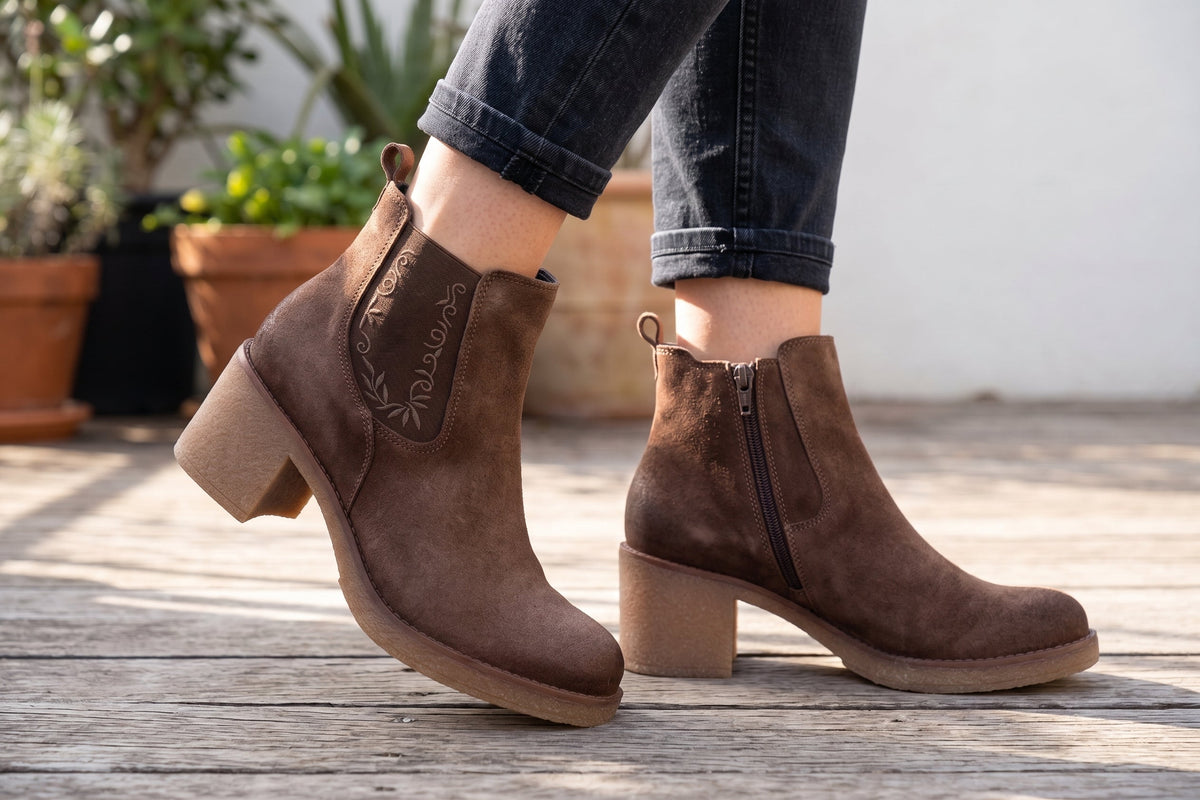 Eric Michael Perla in Brown — view 8