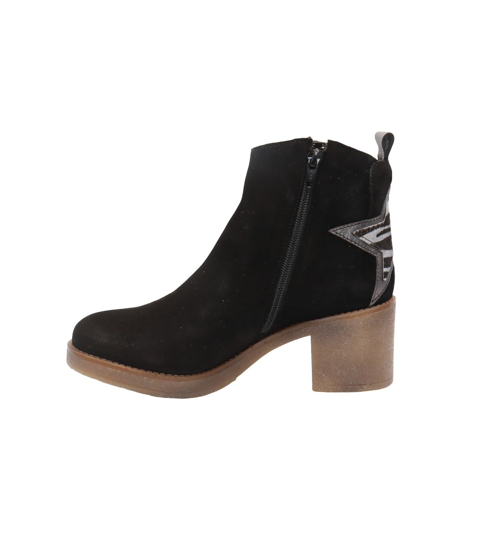 Eric Michael Perlima in black nubuck — view 4