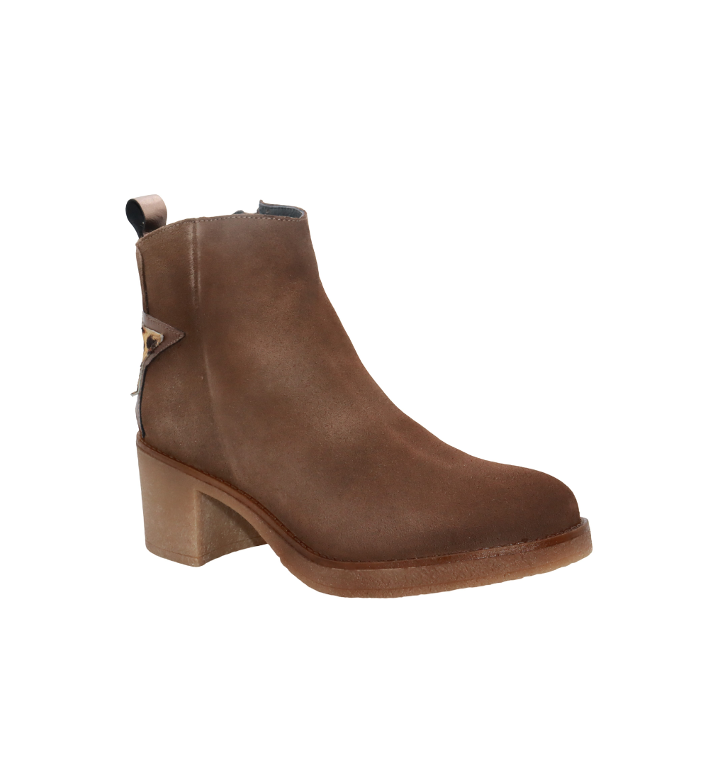 Eric Michael Perlima in Brown nubuck — view 1