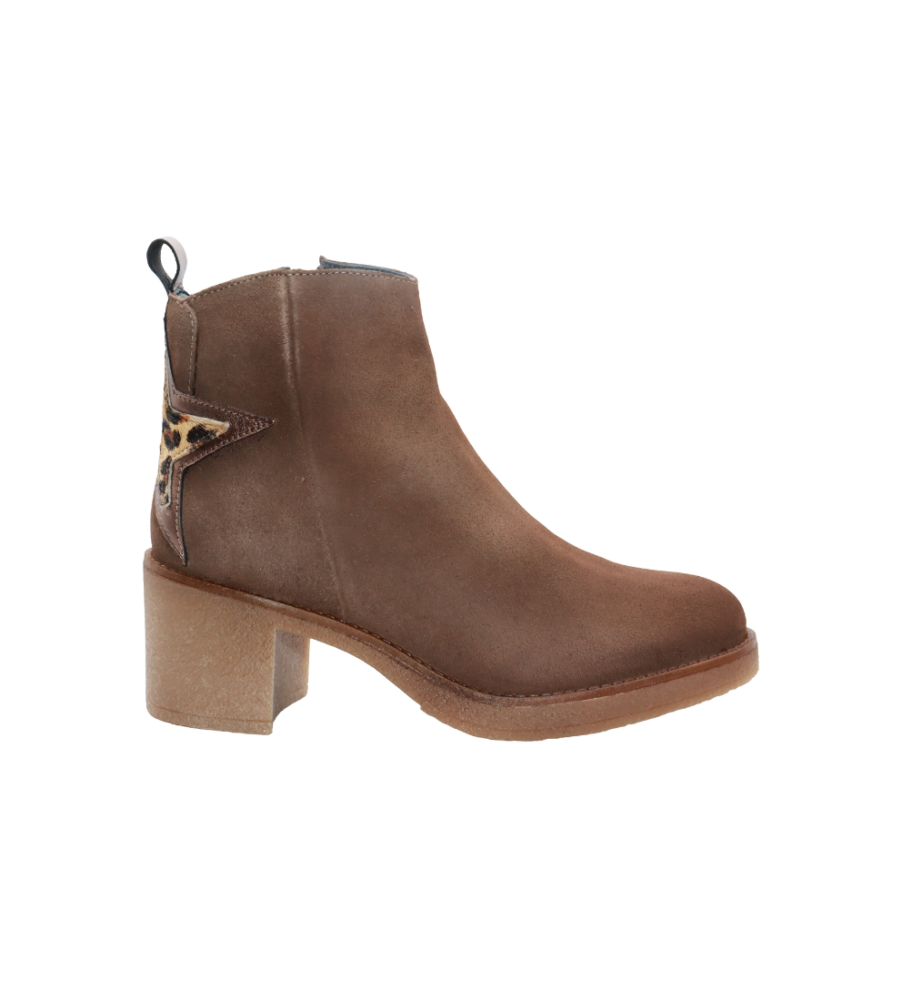 Eric Michael Perlima in Brown nubuck — view 3