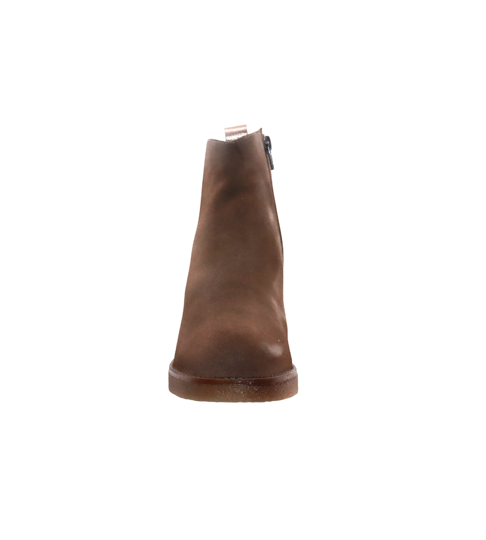 Eric Michael Perlima in Brown nubuck — view 6
