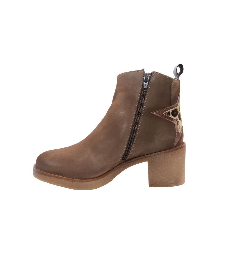 Eric Michael Perlima in Brown nubuck — view 5