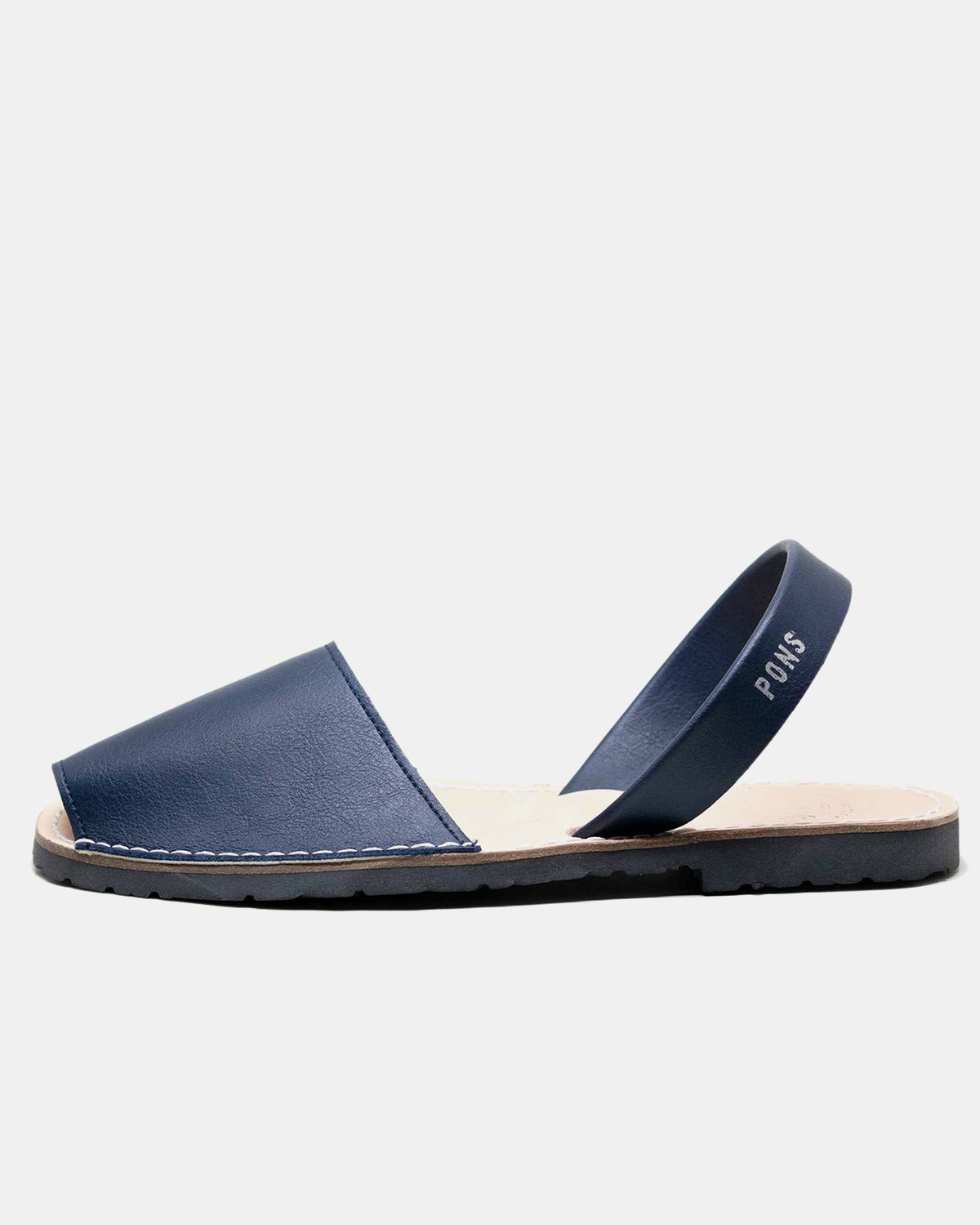 Pons Classic Vegan, French Blue, product view