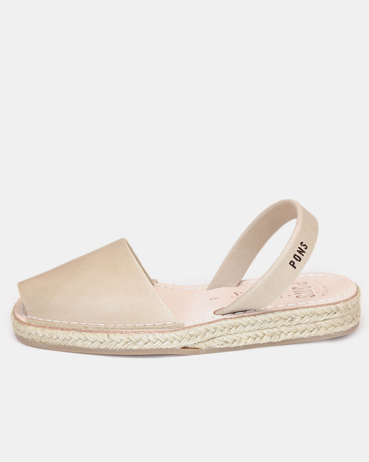 Pons Classic Espadrille, Sand, product view