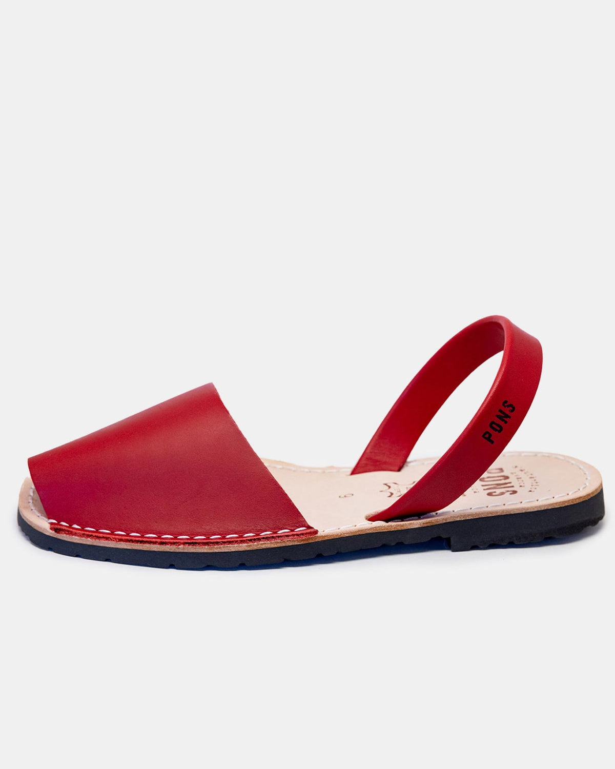 Pons Classic Style, Red, product view
