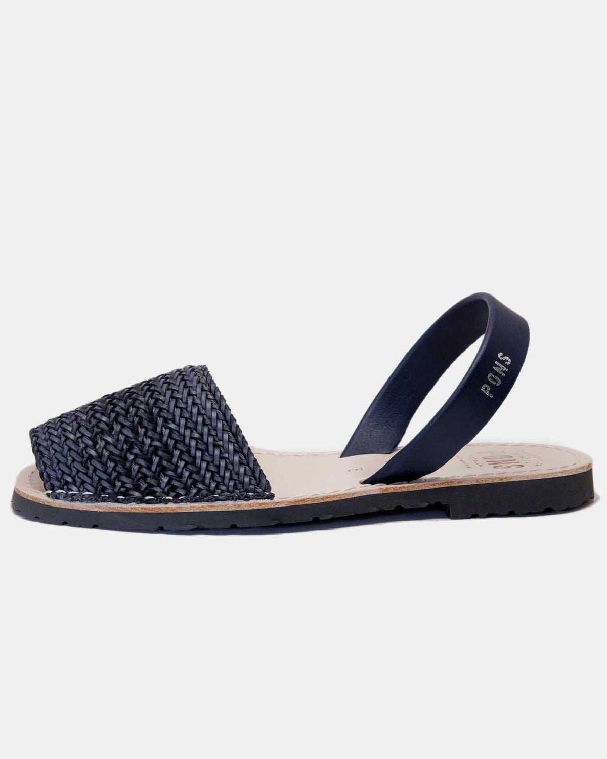 Pons Classic Woven, Navy, product view