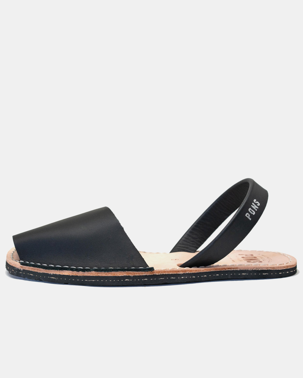 Pons eCo-Classic, Black, product view